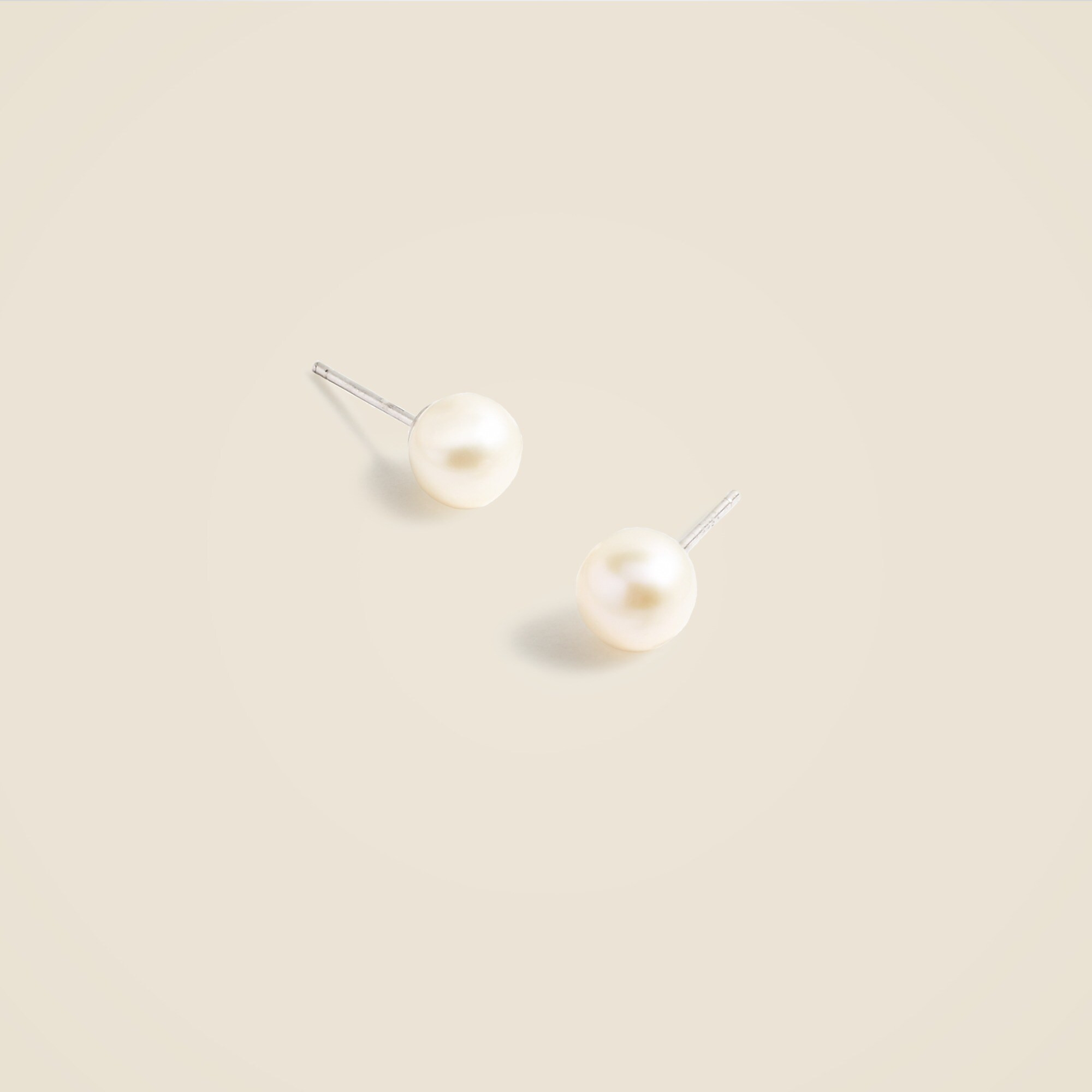 Pearl stud earrings | J. Crew US