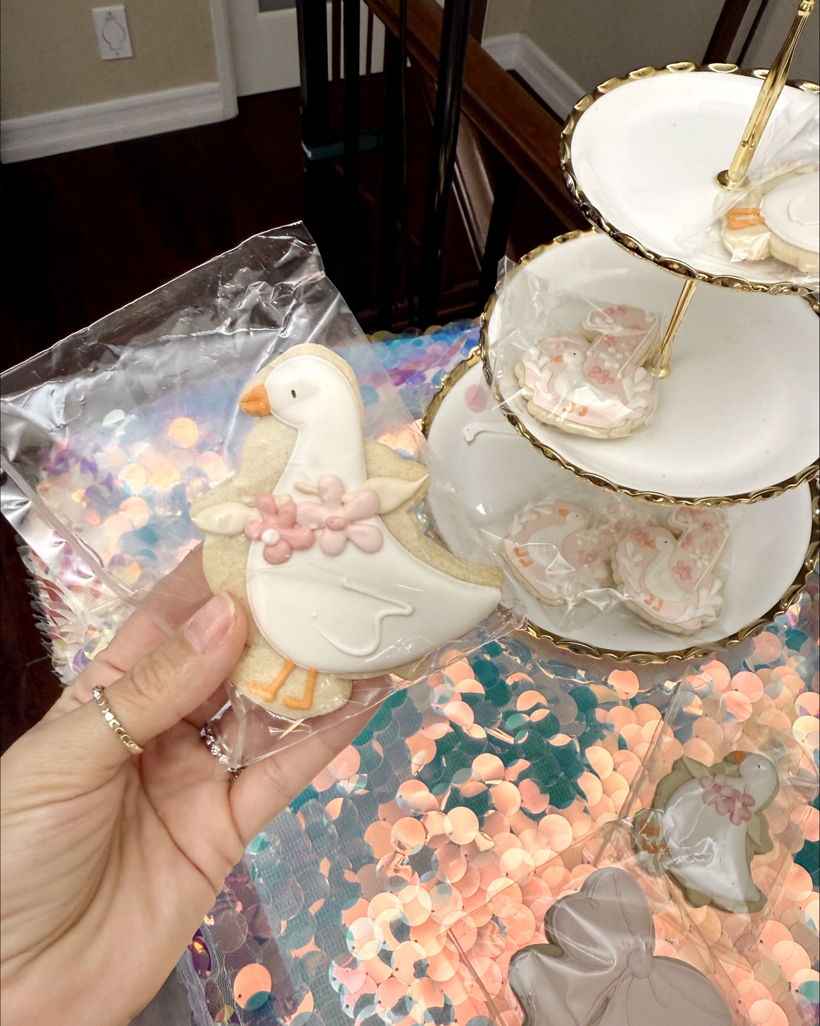 SILLY GOOSE 🪿 custom cookies. These were the perfect detail for her 1st birthday 🍪

#LTKParties #LTKKids