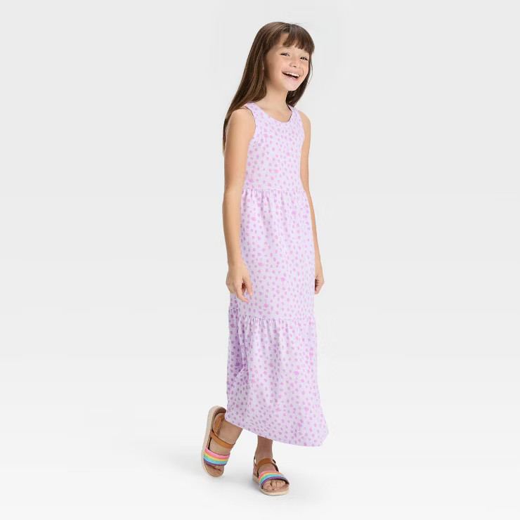Girls' Knit Maxi Dress - Cat & Jack™ | Target