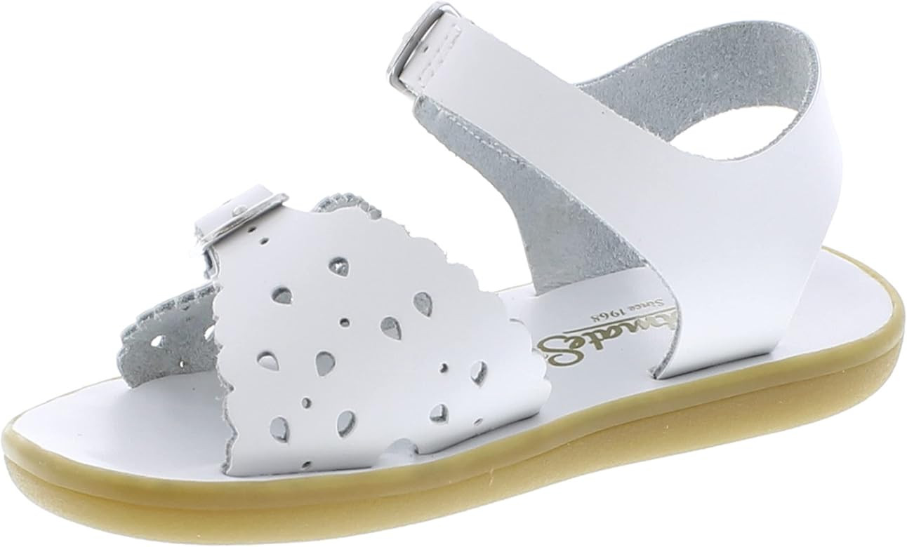 FOOTMATES Ariel and Eco-Ariel Waterproof Sandals for Girls and Boys with Slip-Resistant, Non-Mark... | Amazon (US)