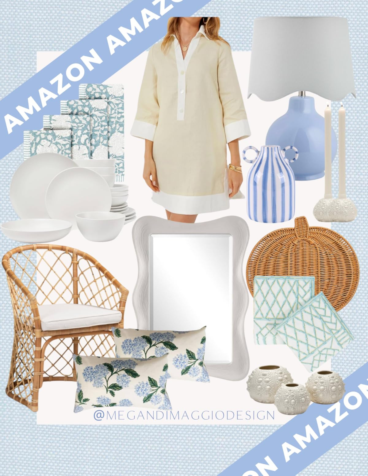 Megan DiMaggio Design | Amazon (US)