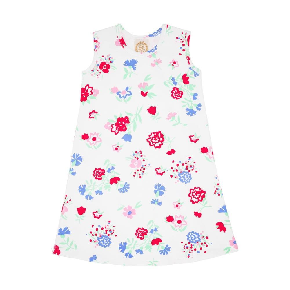 Sleeveless Polly Play Dress - Bonita Blooms | The Beaufort Bonnet Company