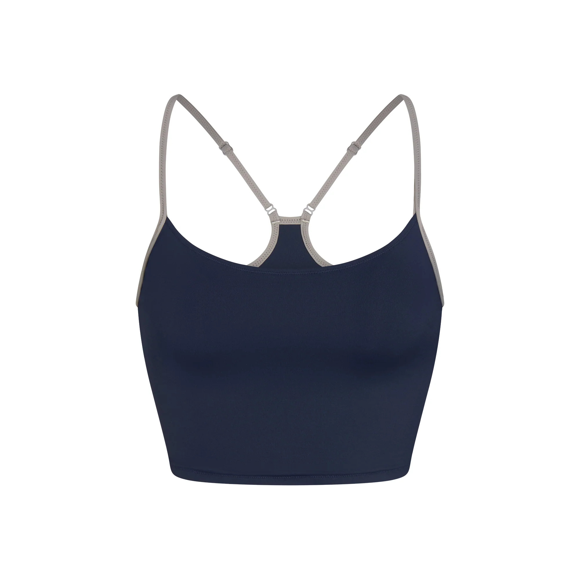 SIGNATURE SWIM CAMI TOP | NAVY CONTRAST | SKIMS | SKIMS (US)