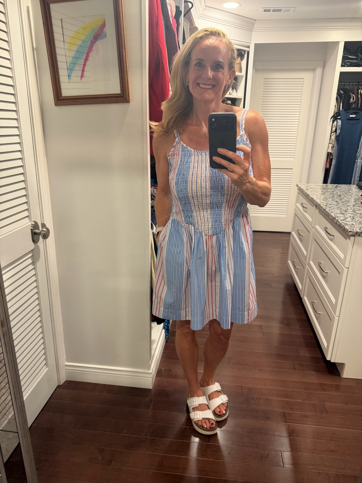 If you’re looking for a last minute 4th of July dress this is it from Walmart!! Affordable, cute, and comfy!

#LTKootd #LTKmomlife #LTKOver40