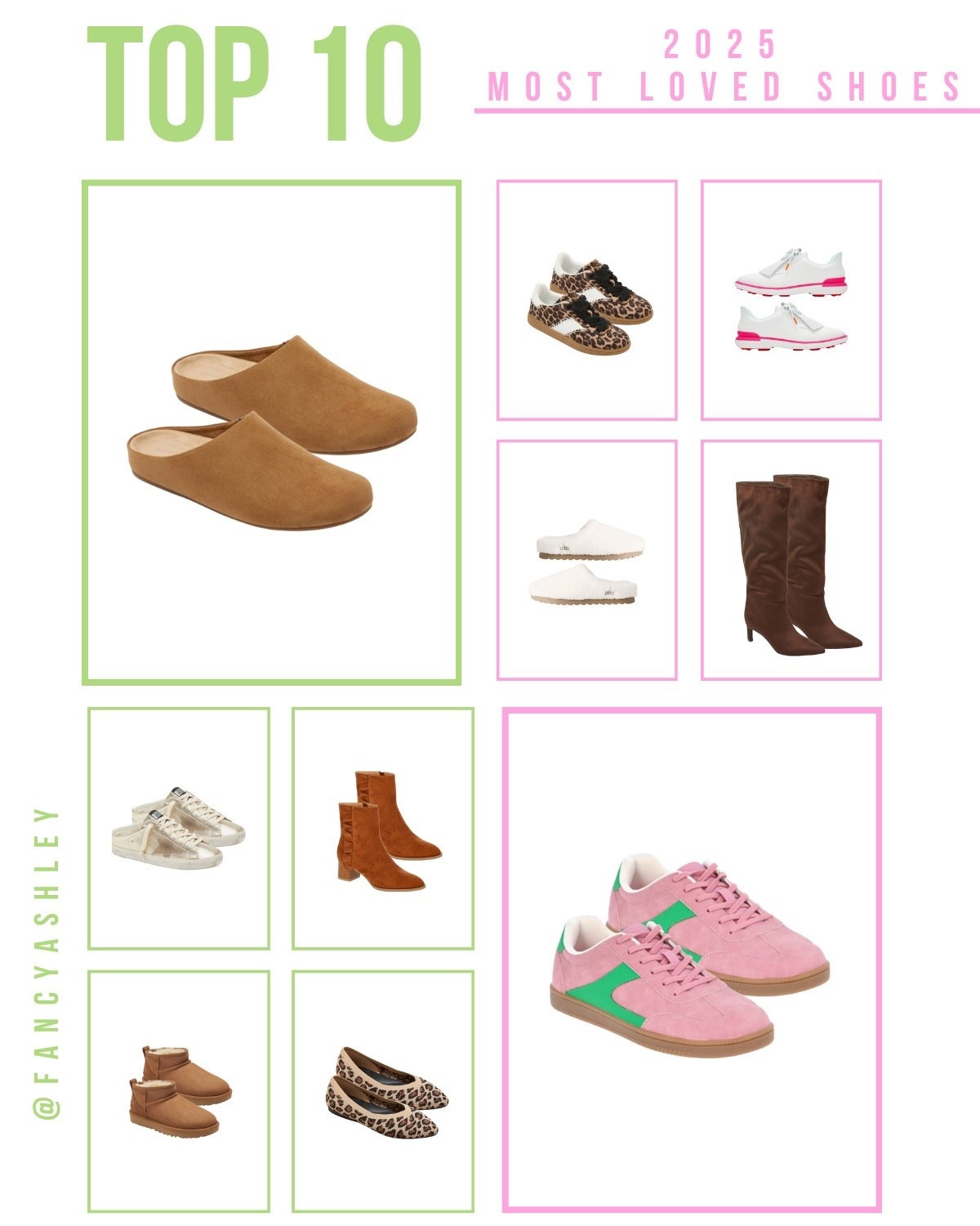 These are your most loved shoe picks from 2025 with so many cute finds for every season. Our fave ruffle booties from Walmart are back in stock and under $25!! The Target slippers and knee high boots were also a hit! 

#LTKFindsUnder50 #LTKFindsUnder100 #LTKSeasonal