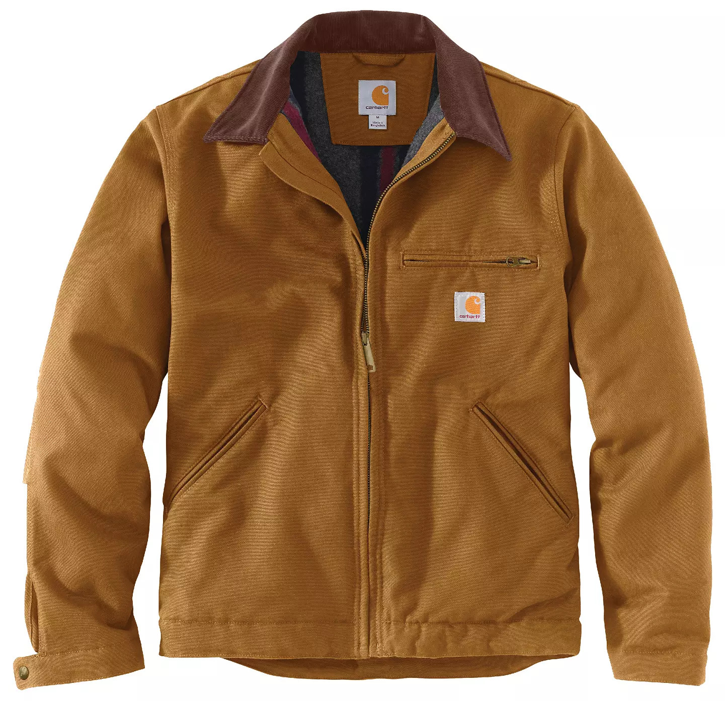 Carhartt Men's Washed Duck Detroit Jacket | DICK'S Sporting Goods