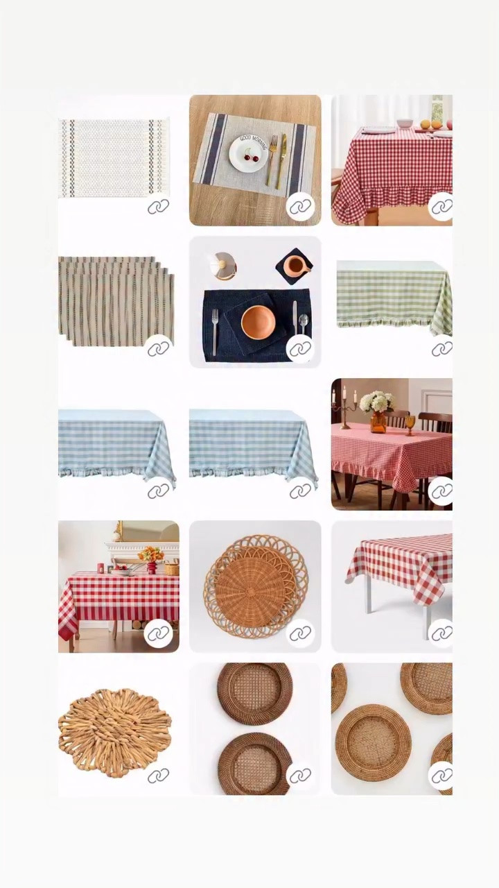Welcome to my Summer Cottage Kitchen. 🍋🌸

Filled with red gingham, woven textures, fresh flowers, floral plates, lemon candles, and all the little touches that make a house feel like home.

I truly believe some of the sweetest family memories are made around a beautifully set table.

Shop my favorite summer kitchen finds and create a space that feels warm, welcoming, and full of joy all season long.

#SummerKitchen #Summerdecor #Homemaking #CottageStyle #KitchenDecor 
Comment SHOP below to receive a DM with the link to this post on my LTK ⬇ https://liketk.it/6eRzb

https://liketk.it/6eRzb