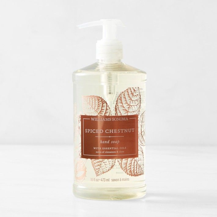 Williams Sonoma Spiced Chestnut Hand Soap | Williams-Sonoma