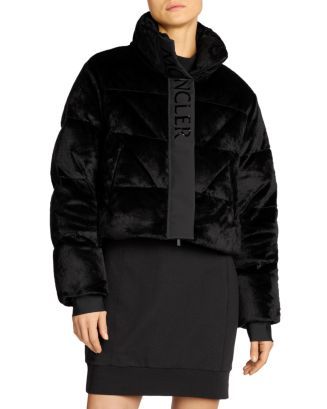 Bourdon Cropped Faux Fur Jacket | Bloomingdale's (US)