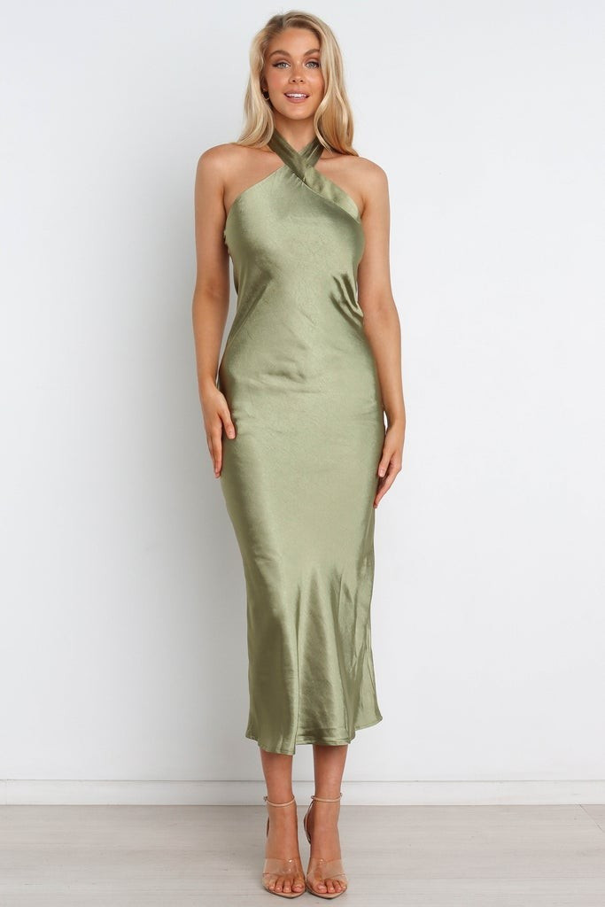 Grasie Dress - Olive | Petal & Pup (US)