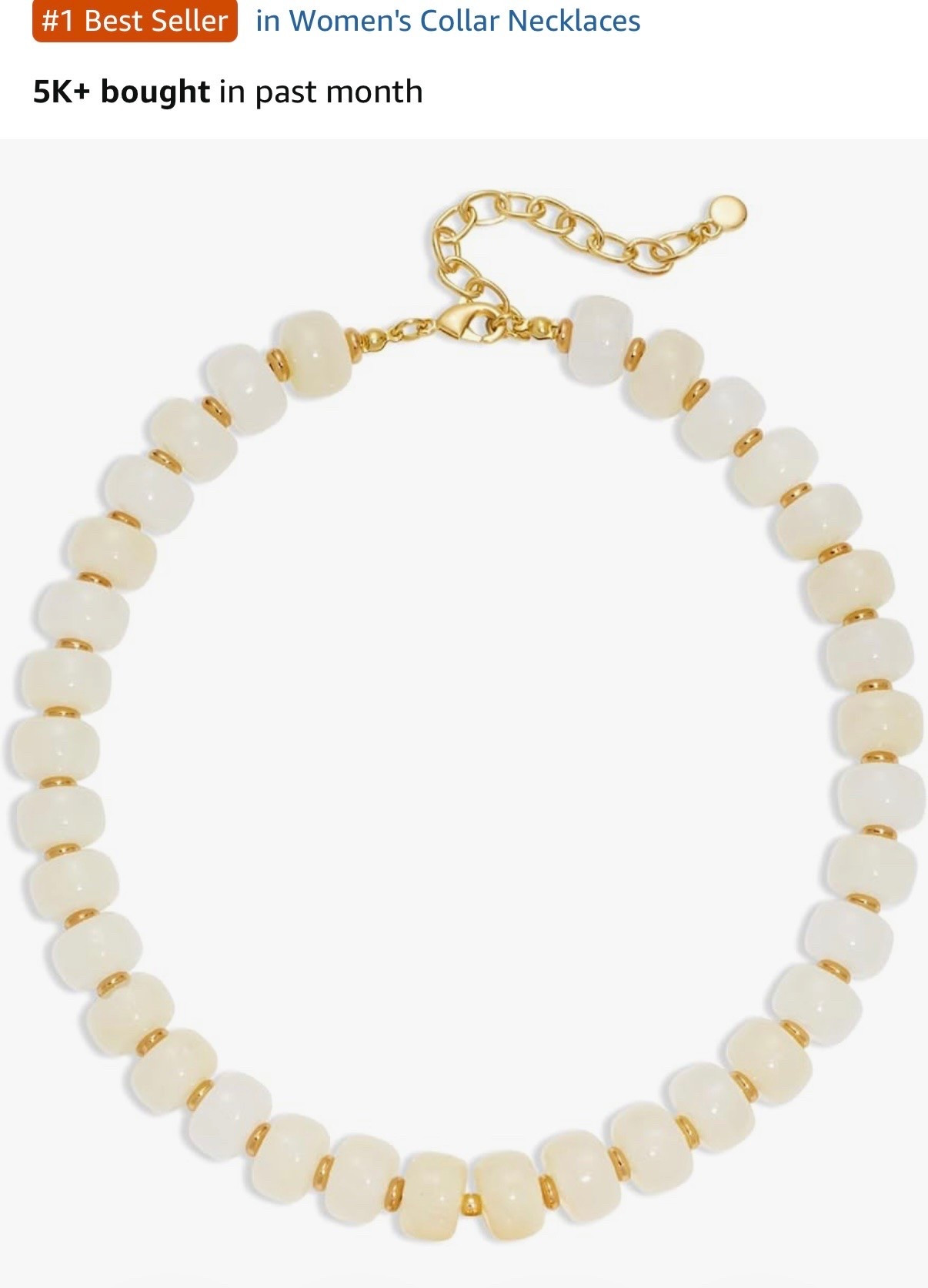 Amazon necklace find!

#LTKootd #LTKmomlife #LTKSaleAlert