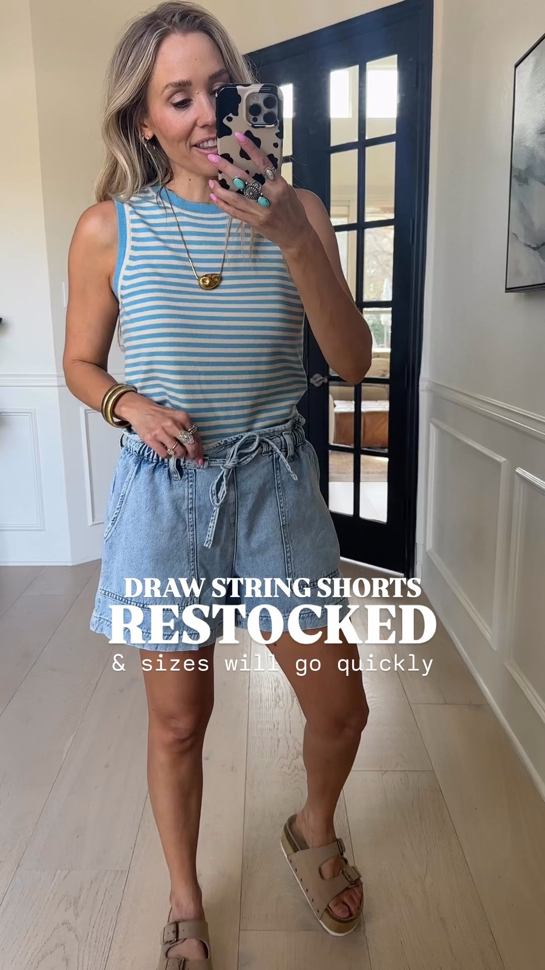 🤍 SCROLL TO SHOP 🤍

The viral drawstring shorts are going CRAZY viral bc they are the short version of the Gap Inspired drawstring jeans. Comes in 4 stunning colors & FULLY RESTOCKED!!!!! 

Wearing size s / my tts 


#LTKmomlife #LTKootd #LTKgrwm