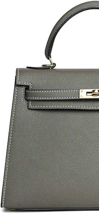 Genuine Leather Women's Niche Design Crossbody Bag - Versatile Handheld Mini Bag for Office Worke... | Amazon (US)