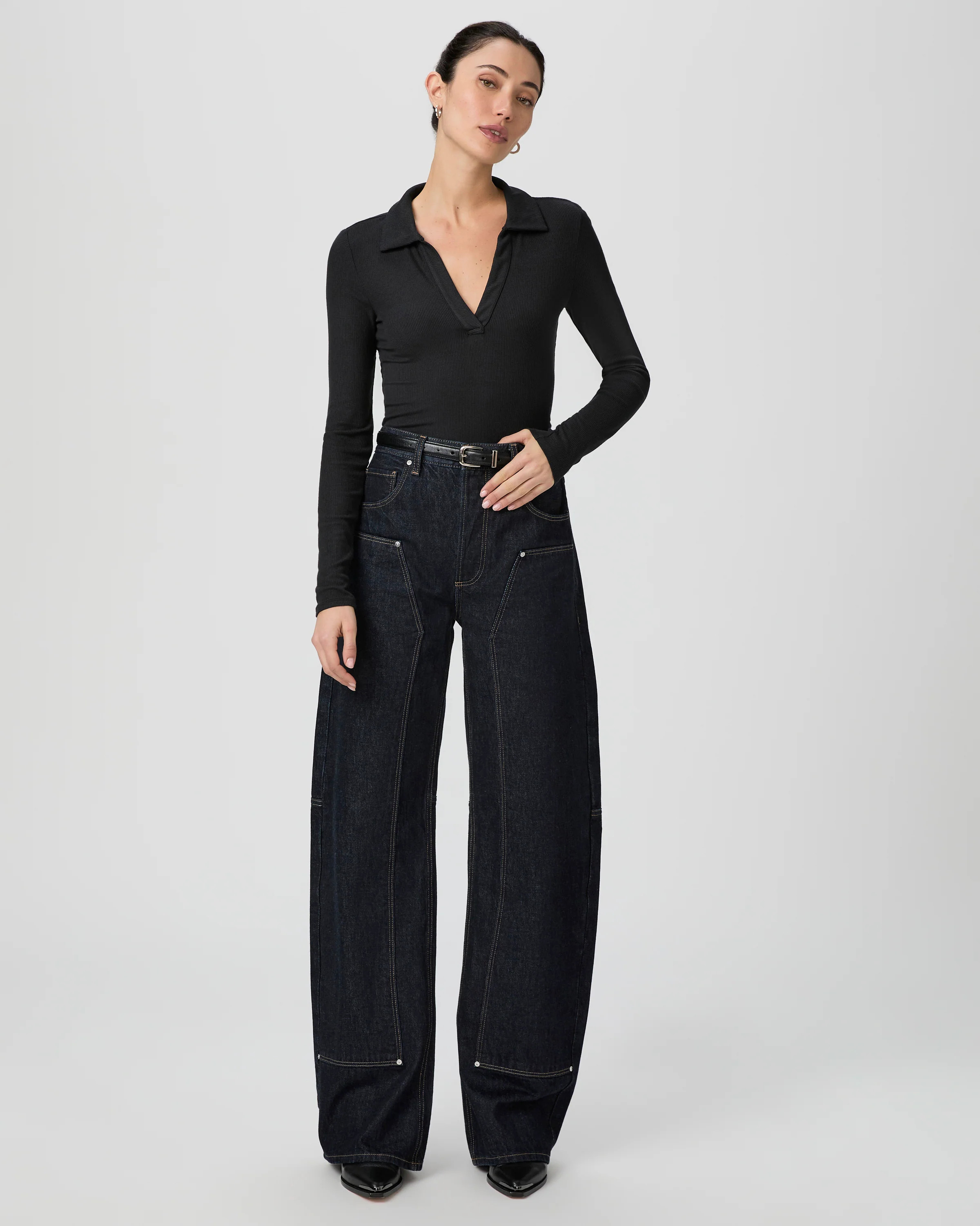 Arellia 32" Barrel Leg Pant | Paige