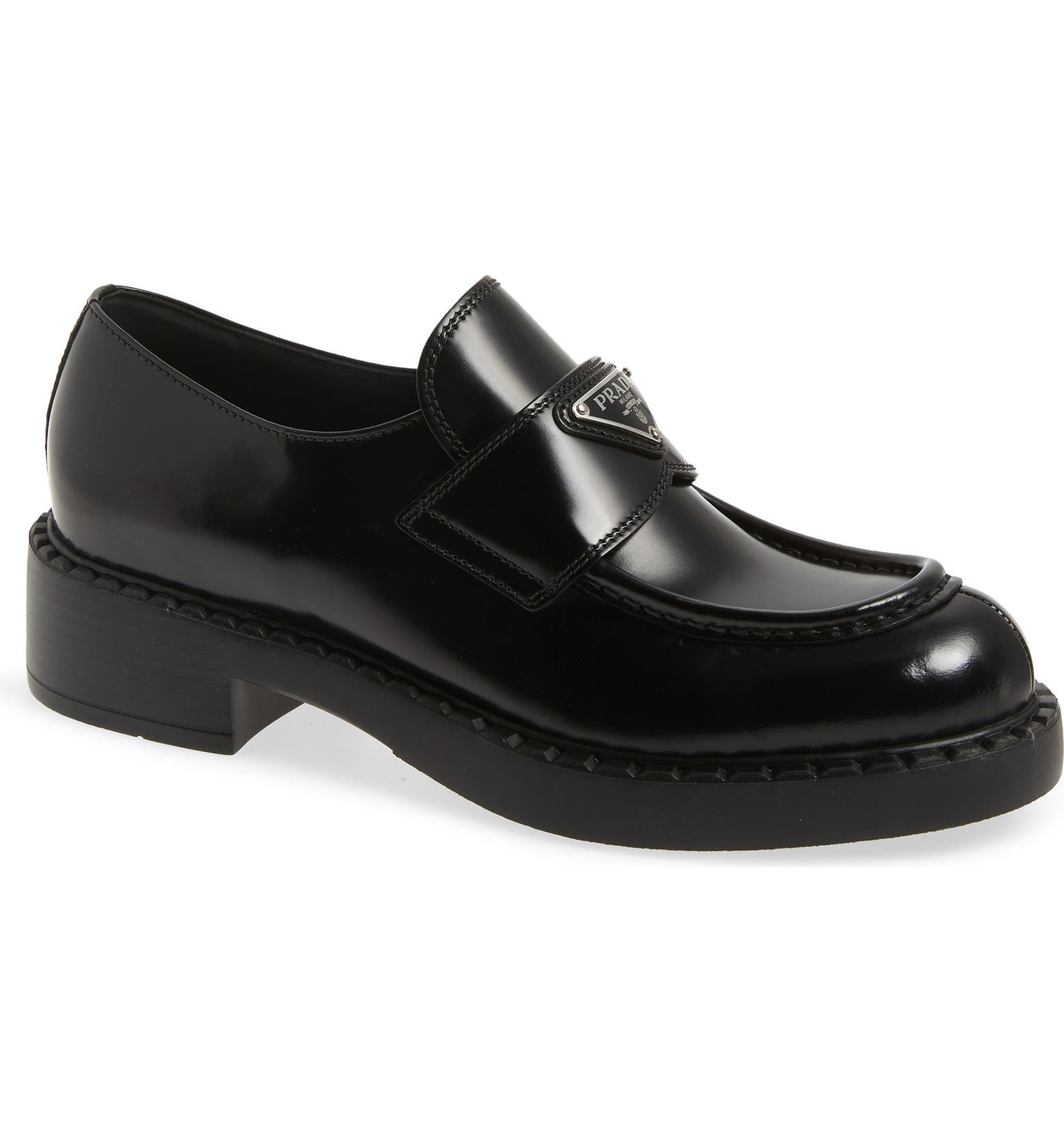 Triangle Logo Loafer | Nordstrom
