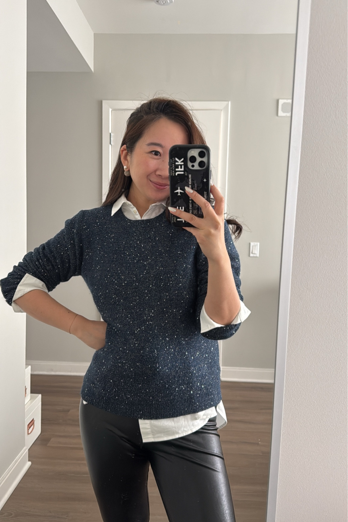 Sparkly sweater 