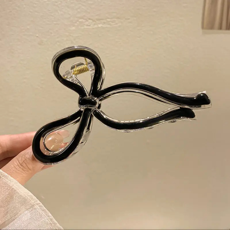 1pc, Lovely Fresh Sweet Y2K Elegant Bow Hair Claw Clip, Women Girls Princess Style Casual Leisure... | Temu Affiliate Program