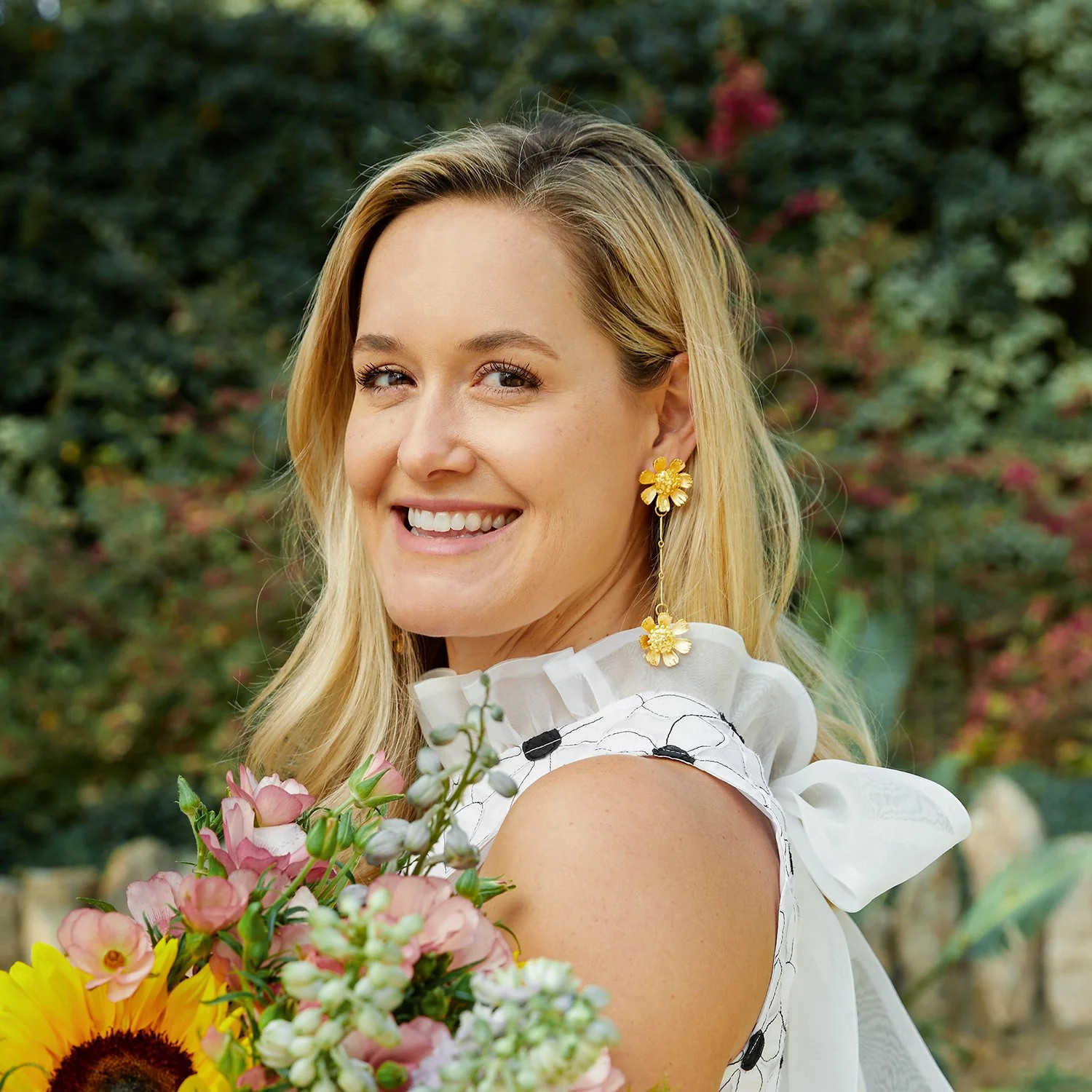 Buttercup Duster Earrings | Susan Shaw