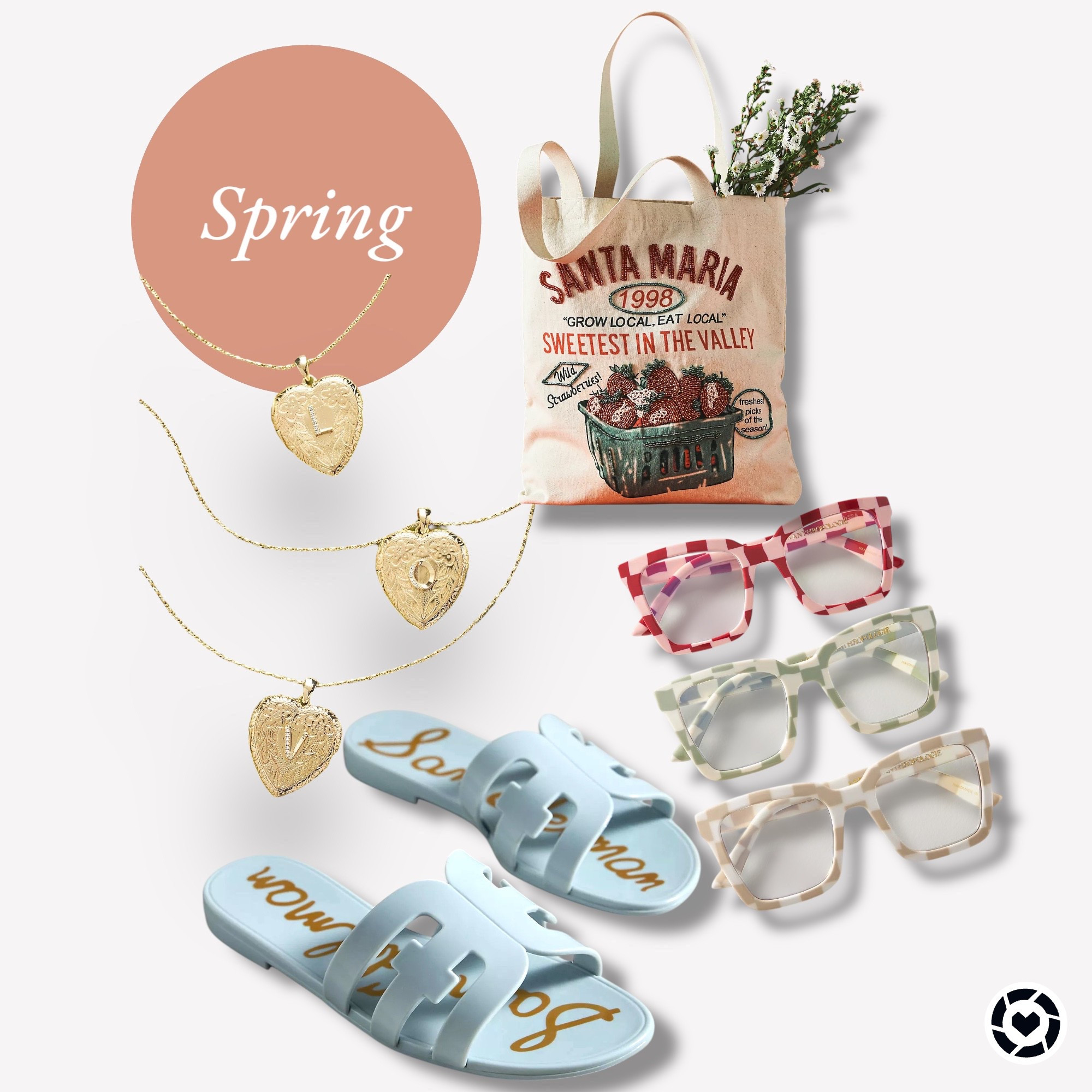 Spring is calling—and I’m answering with all the Anthropologie vibes!
From pastel Sam Edelman slides and playful checker-frame readers to dainty gold initial lockets and the cutest everyday market tote, these finds are made for sunny strolls, farmers market runs, and iced coffee dates. Fresh, fun, and effortlessly chic—exactly how spring should feel.

Shop everything on my LTK now—before it sells out!

AnthropologieStyle
SpringAccessories
SamEdelman
CheckerGlasses
SpringStyle
EverydayTote
AnthroFinds
SpringFashion
LTKSpring
FarmersMarketStyle
SpringSandals
PastelVibes
LTKJewelry
GiftingIdeas
WeekendStyle

#LTKSeasonal #LTKFindsUnder100 #LTKOver40