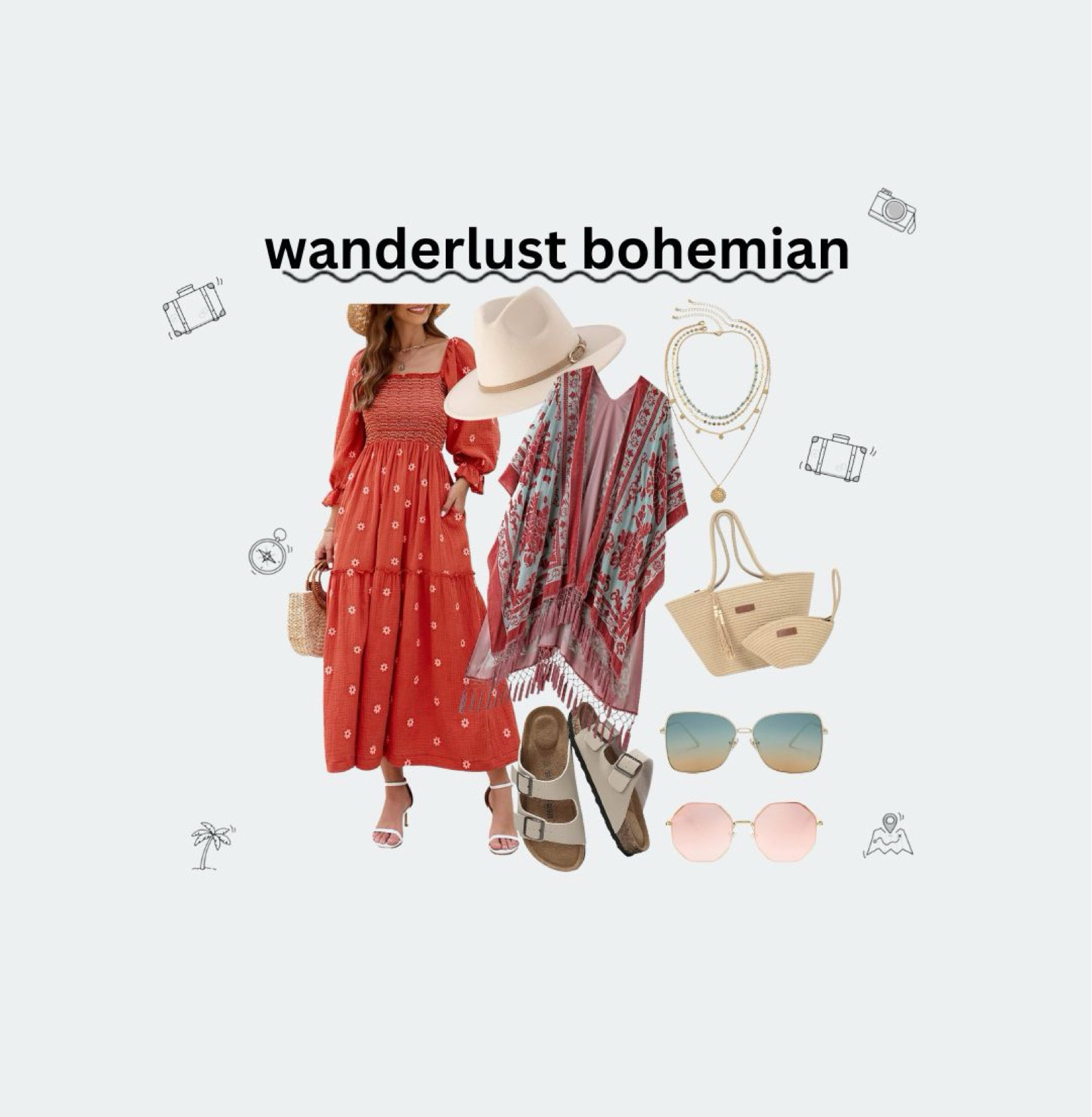 The Wanderlust Bohemian Traveler 