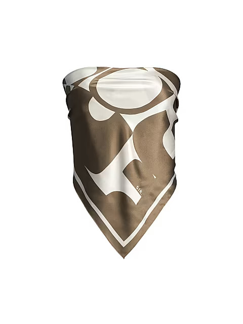 SIR. Julien Silk Scarf Top | Saks Fifth Avenue