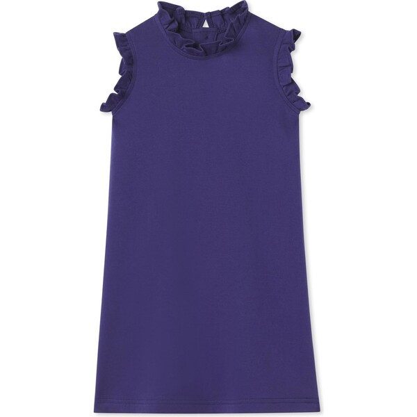 Bailey Solid Knit Dress, Blue Ribbon - Classic Prep Dresses | Maisonette | Maisonette