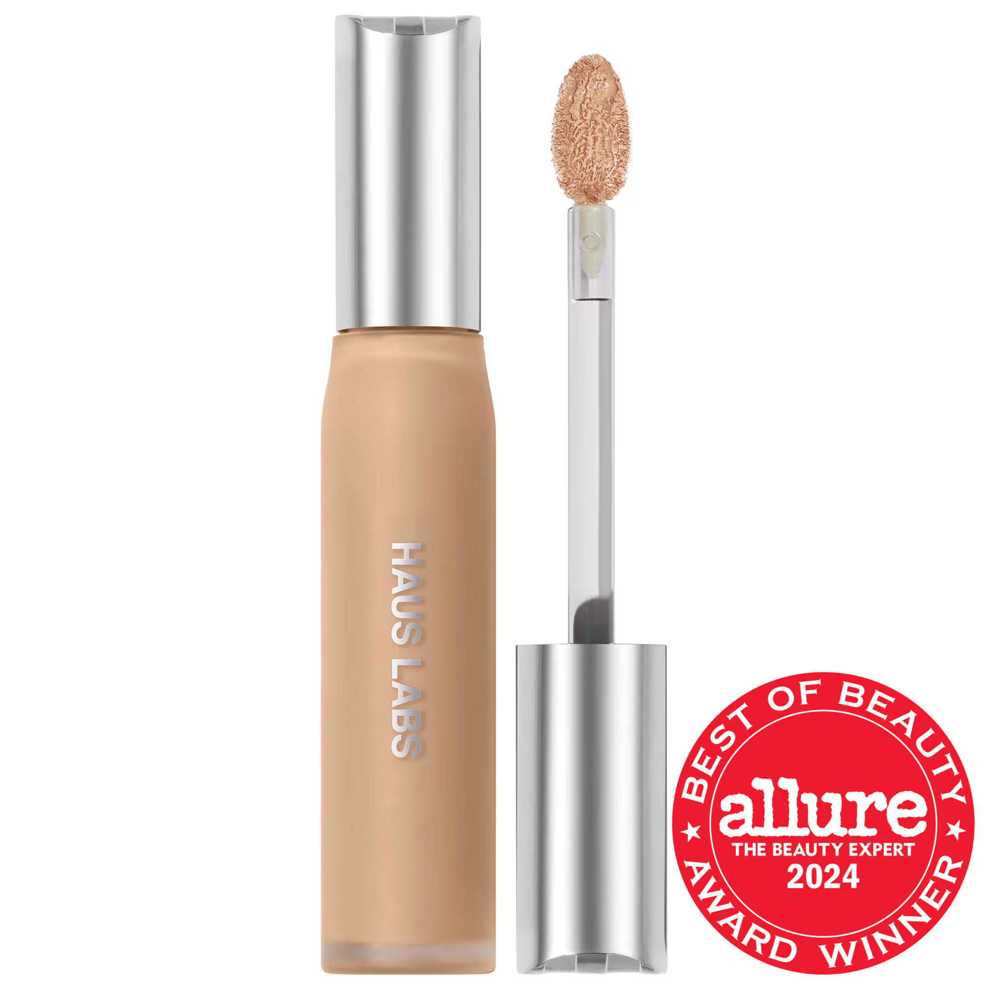 HAUS LABS BY LADY GAGA Triclone Skin Tech Hydrating + De-puffing Concealer with Fermented Arnica 21 Light Medium Neutral 0.24 oz / 7 mL | Sephora (US)