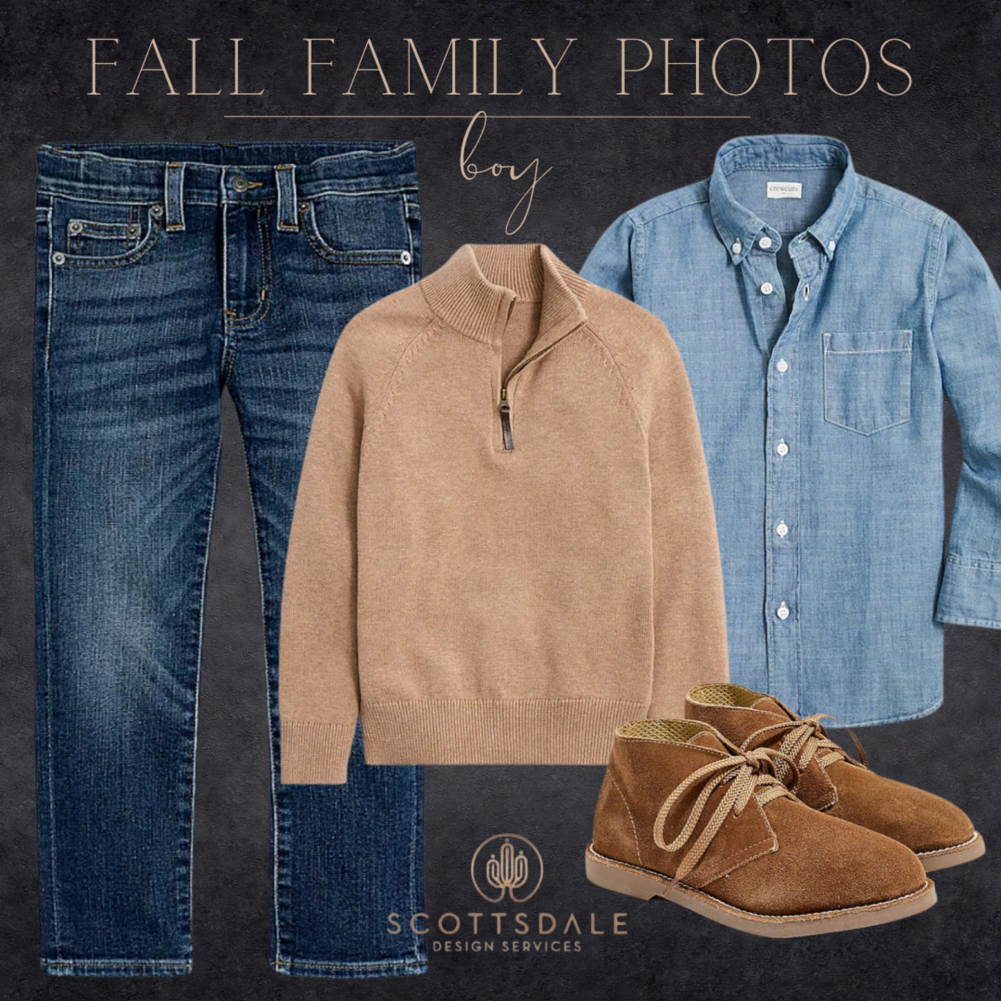 Boys fall fashion🍂🤎

Family photo inspo, boys sweater, boys booties, boys button up, fall fashion, boys jeans, kids fashion, kids outfit

#LTKFallSale #LTKFamily #LTKKids
