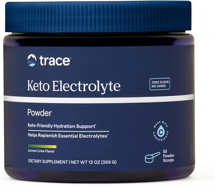 Trace Minerals Keto Electrolyte Powder - Electrolytes for Fluid Balance Support - Muscle Stamina ... | Amazon (US)
