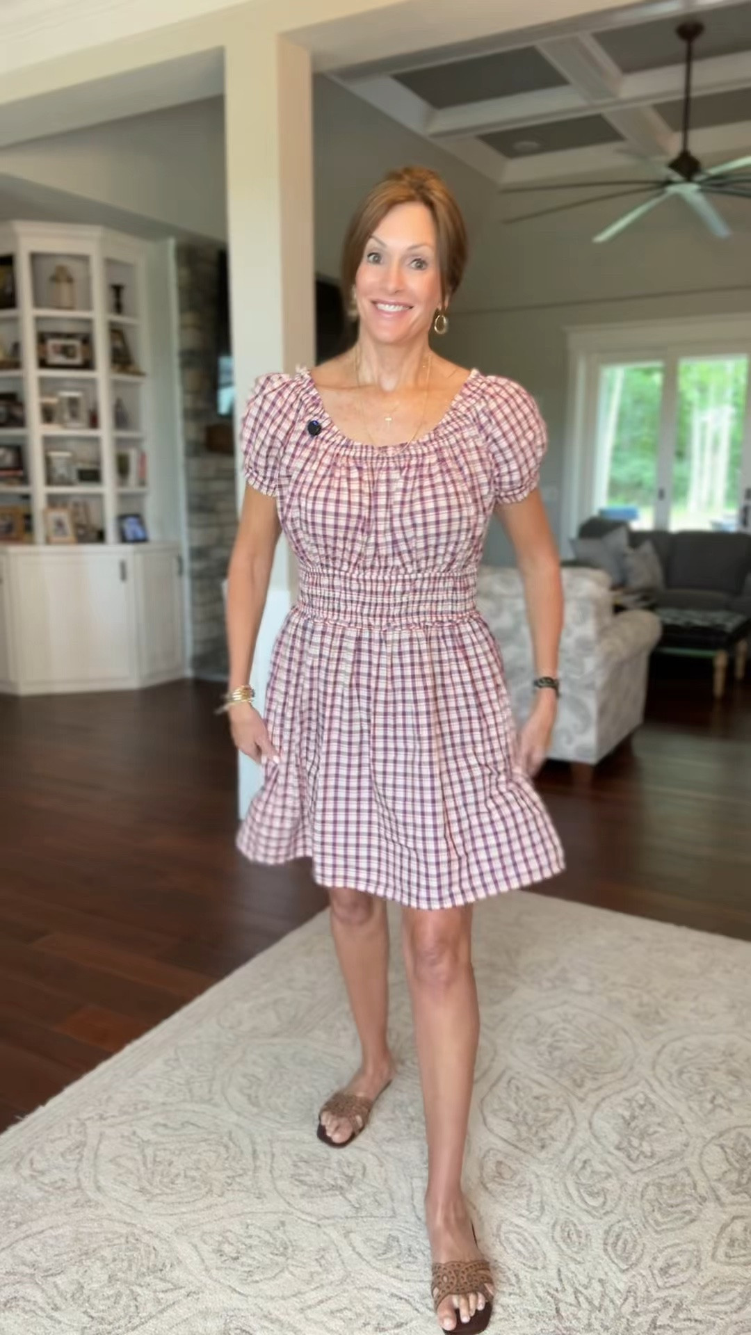 Summer dress - large (medium would fit me) 

4th of July
Summer outfit 
Vacation style

#LTKMidsize #LTKTravel