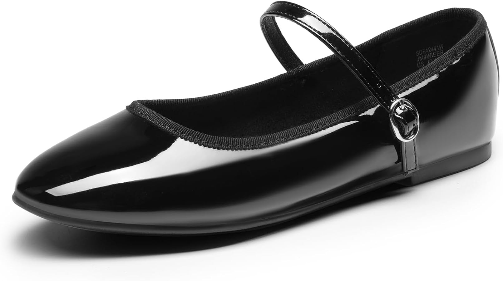 DREAM PAIRS Women's Ballet Flats Mary Jane Shoes, Round Toe Comfortable Dressy Casual Slip-on Wor... | Amazon (US)