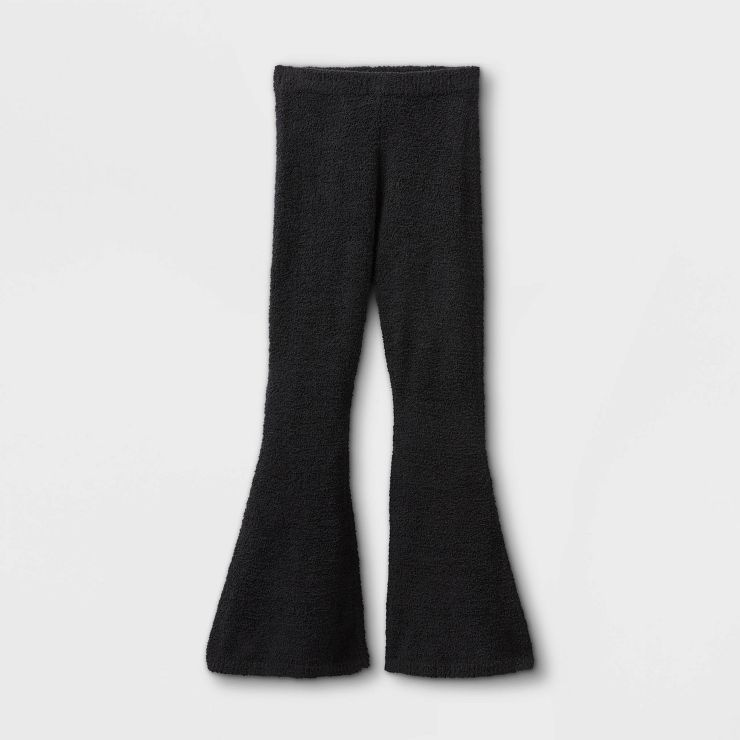 Girls' Cozy Mid-Rise Flare Pants - art class™ | Target