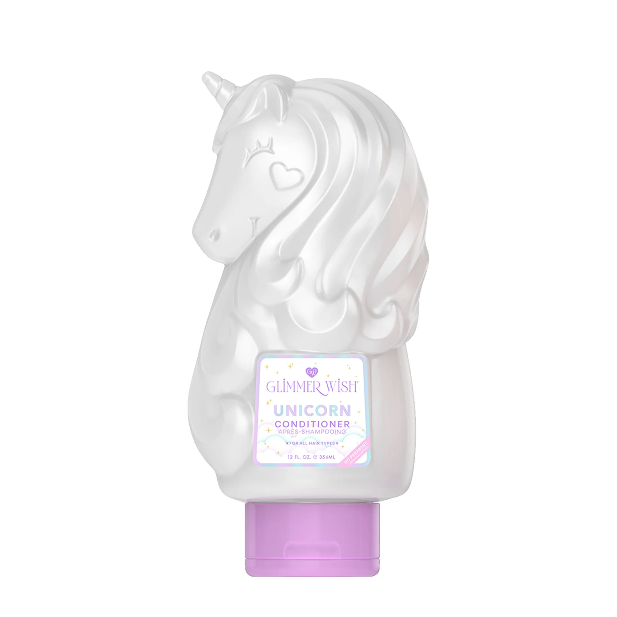Unicorn Conditioner 12oz Paraben Free Glimmer Wish | Glimmer Wish