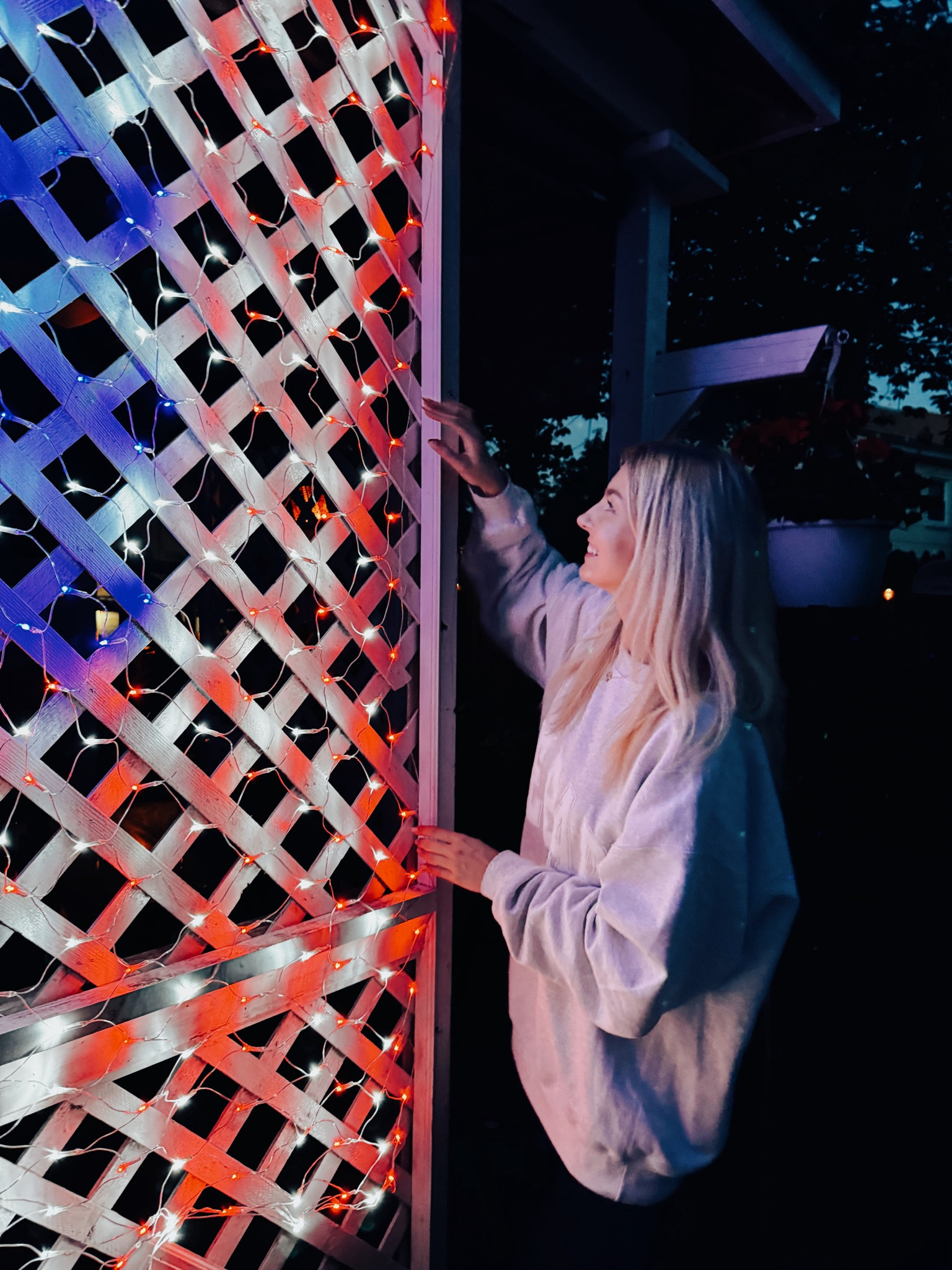 #ad Can you believe these patriotic lights in a USA flag pattern are under $30 at @Lowes?! They’re perfect for Memorial Day festivities and can be used both indoors and outdoors. I’ve already set mine up and plan to keep them on all season long! #LowesPartner

Patio lights • barbecue essentials • patio decor 


#LTKFindsUnder50 #LTKFestival #LTKHome