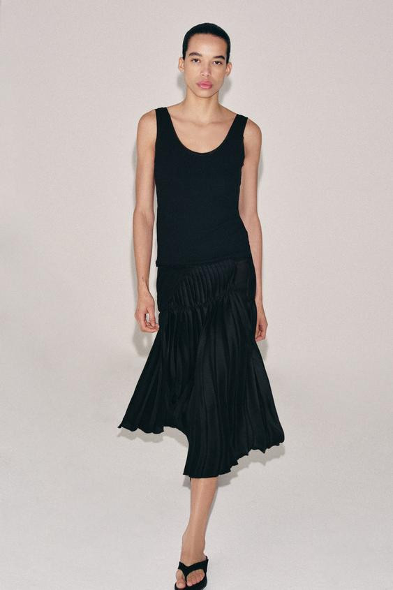 COMBINATION STRAPPY TOP | Zara US
