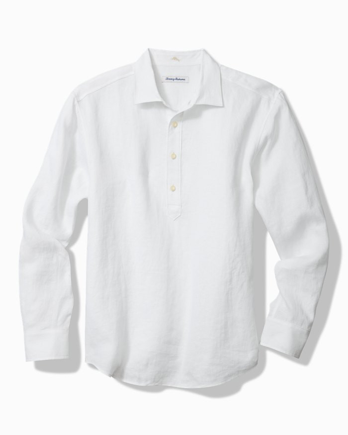 Desert Riviera Linen Popover Shirt | Tommy Bahama