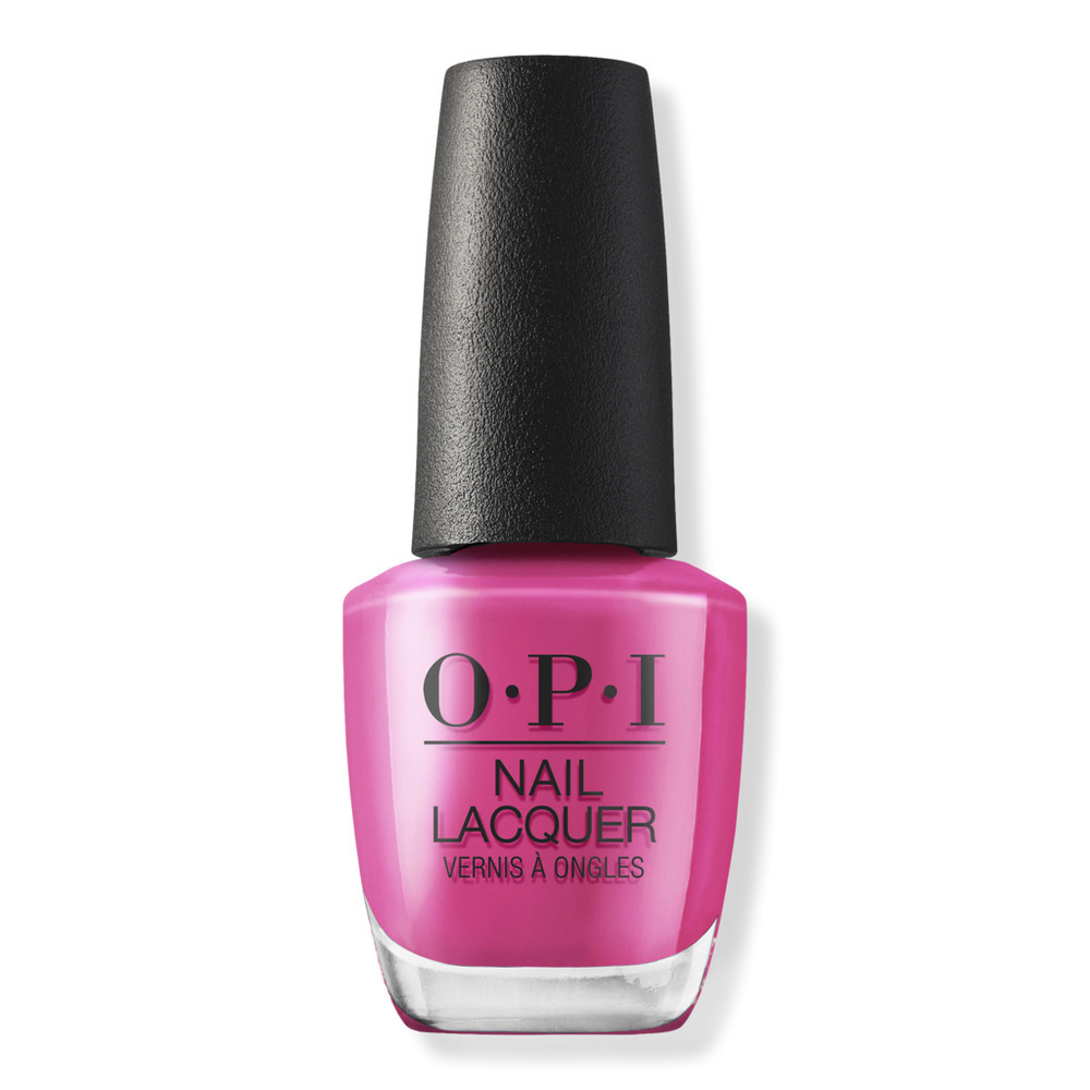 The New OPIcons Spring Nail Lacquer Collection - Strawberry Cosmo | Ulta