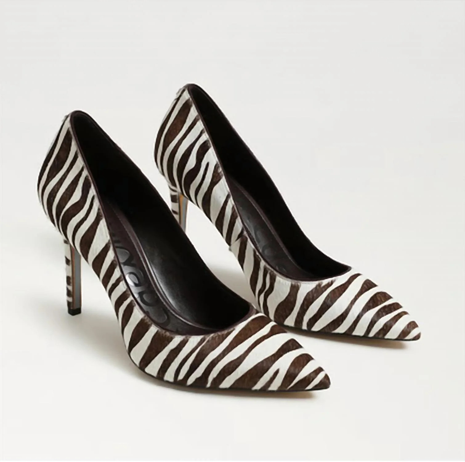 Women's Hazel Calf Hair Pumps In Zebra | Shop Simon