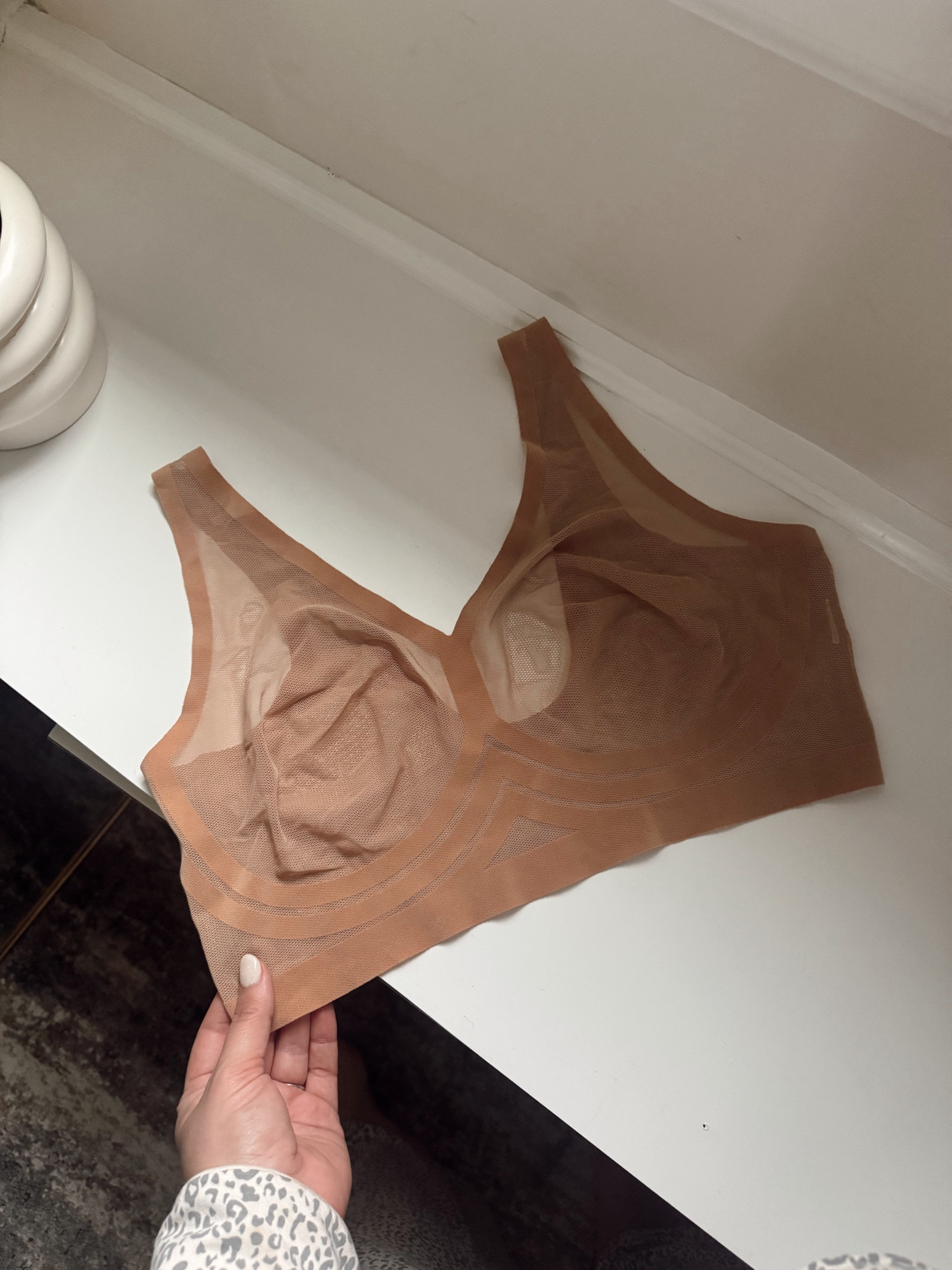 I’ve been loving this sheet bralette for a comfort, sassier option / I usually wear size 2XL. Get 40% off sitewide PLUS stack with my code CARALYN15 for an additional 15% off @joineby #ebypartner

#LTKStyleTip #LTKMidsize #LTKSaleAlert