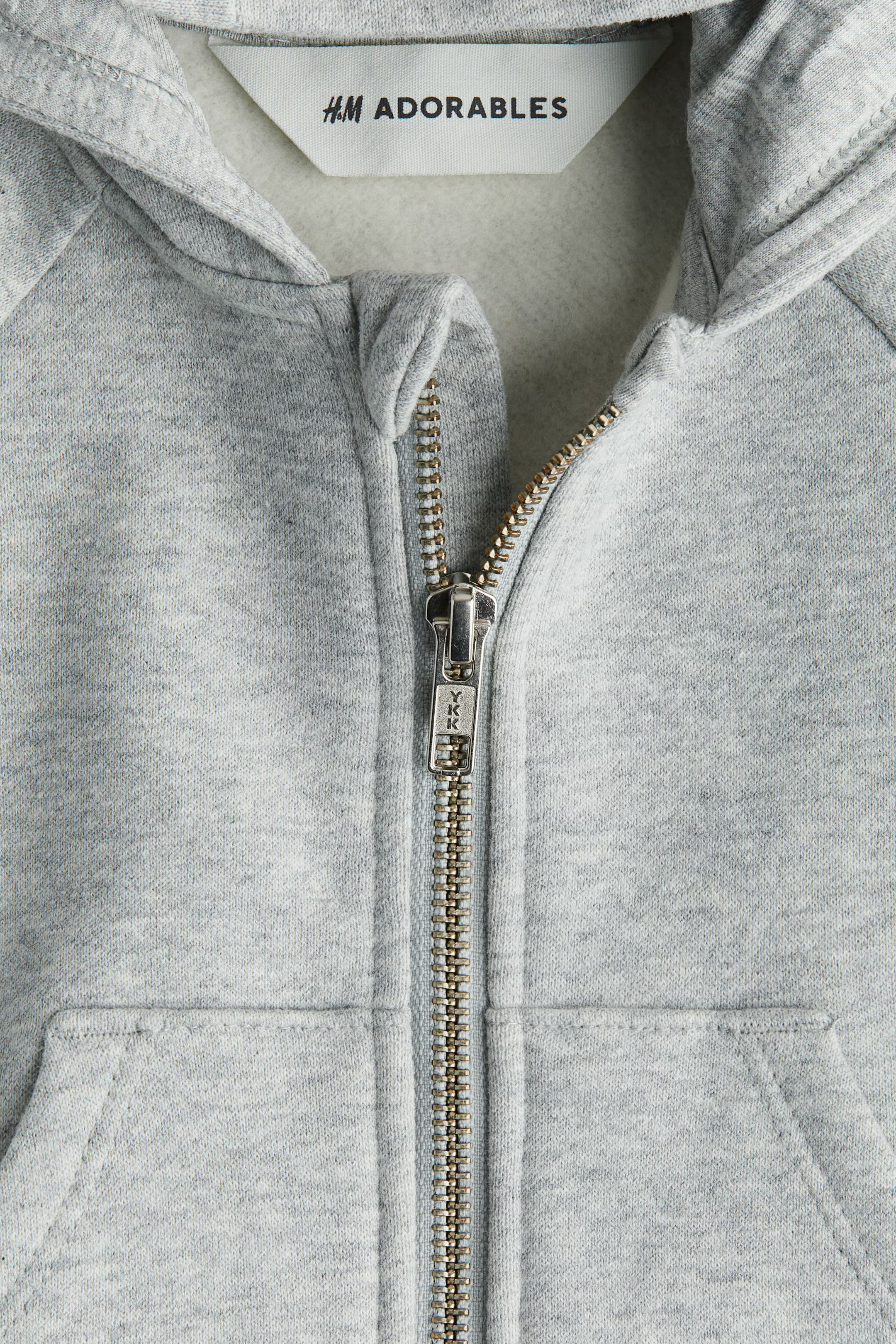 Zip-through hoodie | H&M (UK, MY, IN, SG, PH, TW, HK)