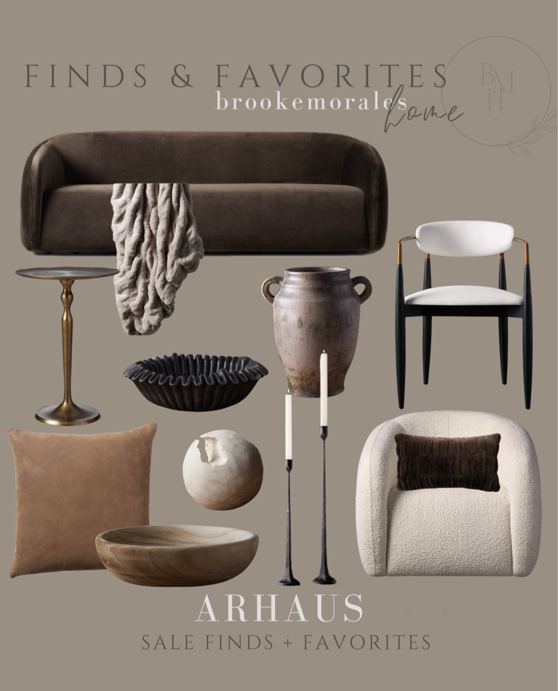 Arhaus Sale Finds & More 🚨

#LTKhome #LTKsalealert #LTKstyletip