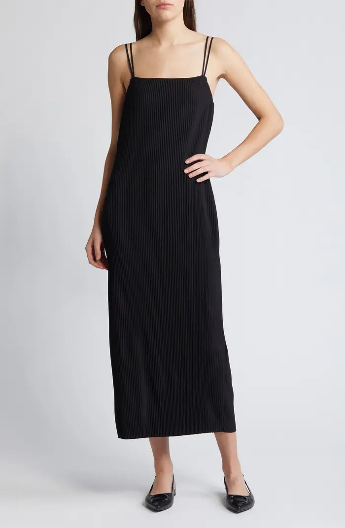 COS Plissé Slipdress | Nordstrom | Nordstrom