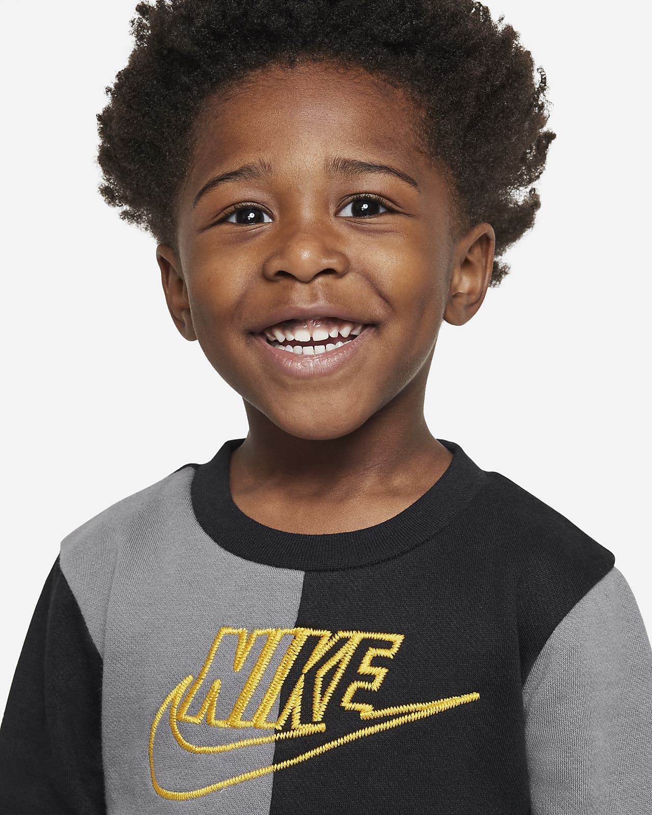 Nike Toddler Fleece Crew and Joggers Set. Nike.com | Nike (US)