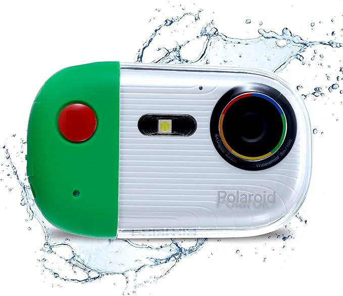 Polaroid Underwater Camera - 18MP 4K UHD, Waterproof for Snorkeling & Diving with LCD Display, US... | Amazon (US)