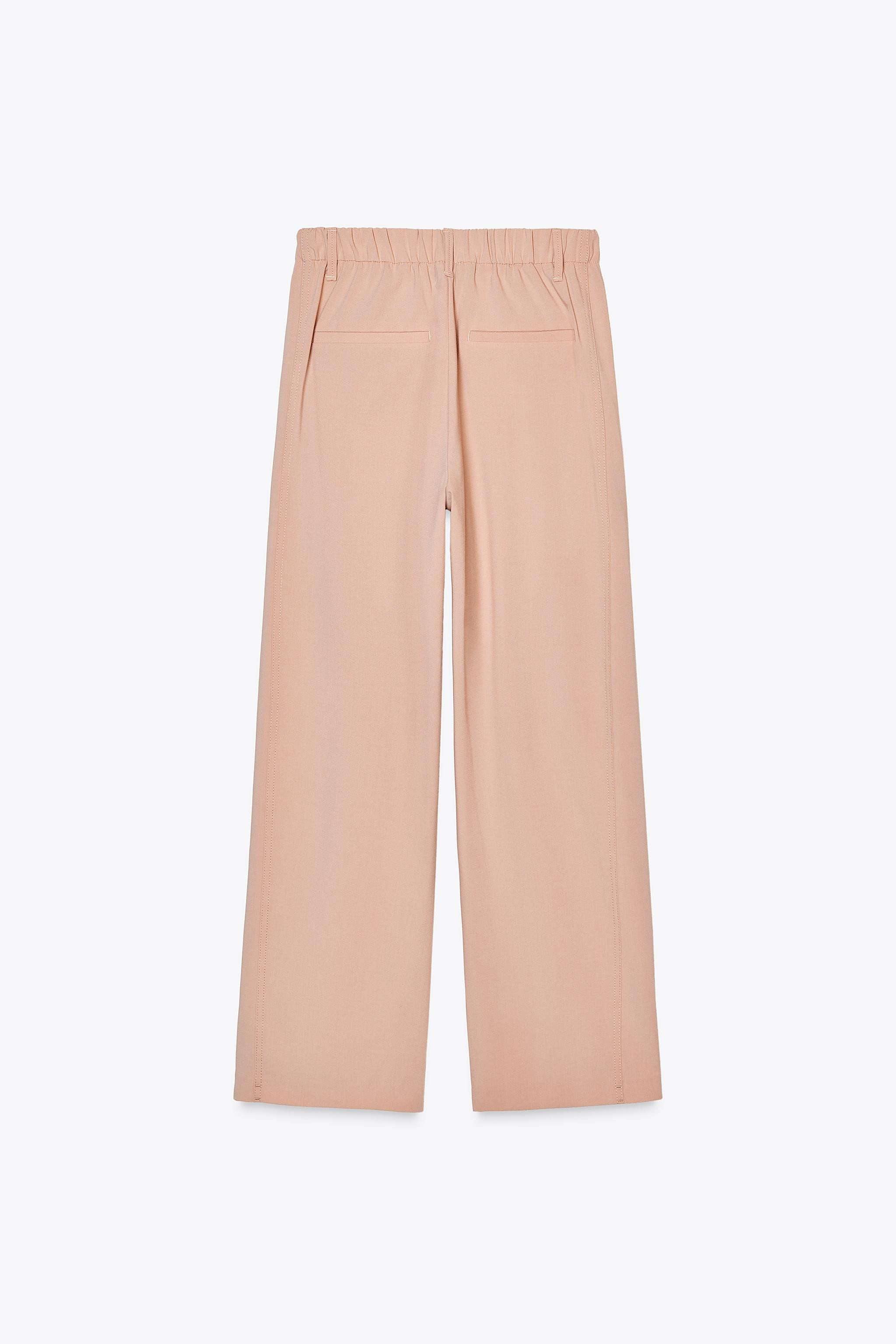 HOSE MIT ELASTISCHEM BUND | Zara DE
