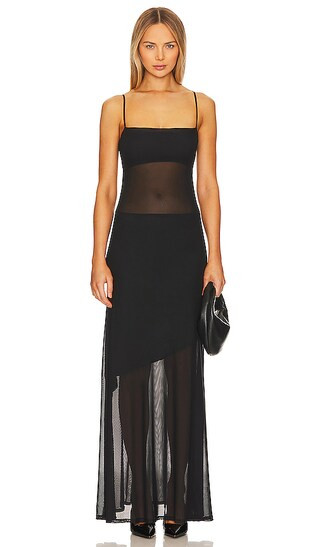 Valerie Dress in Noir | Revolve Clothing (Global)