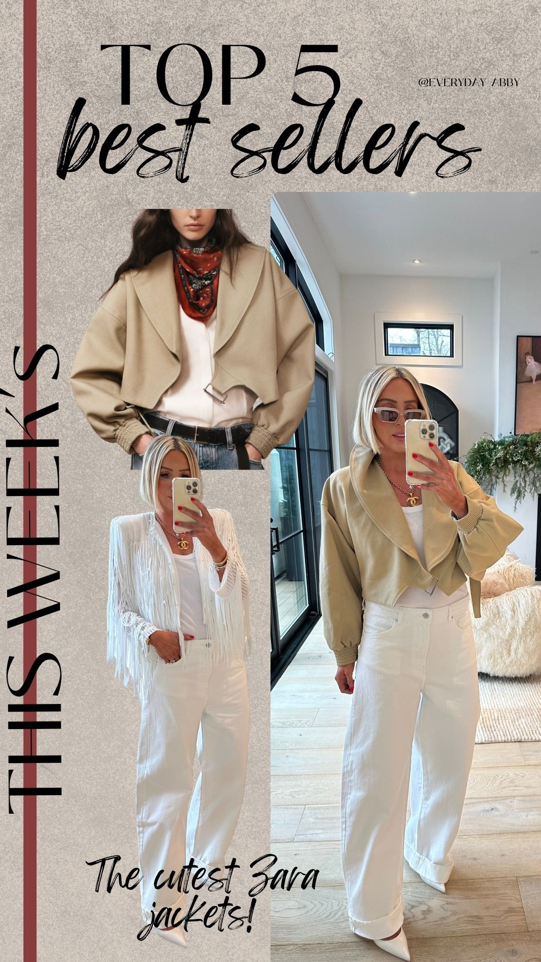  

 The best seller Zara jackets 😍

#LTKootd #LTKdayinmylife #LTKSeasonal