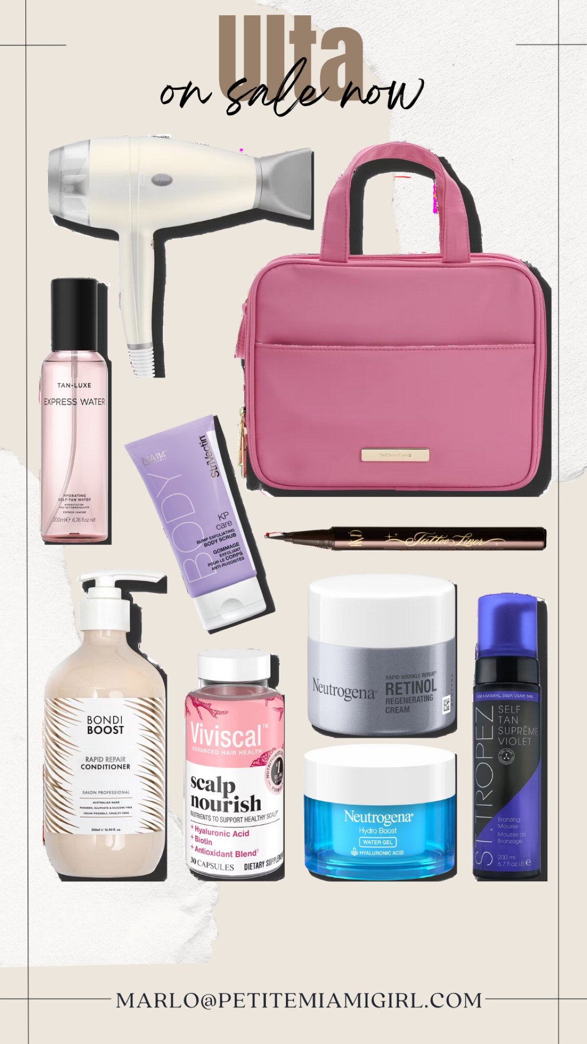 Ulta on sale now

#LTKStyleTip #LTKBeauty #LTKSaleAlert