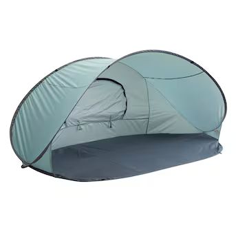 Wakeman Pop Up Beach Tent with UV Protection and Ventilation Window – Water and Wind Resistant ... | Lowe's