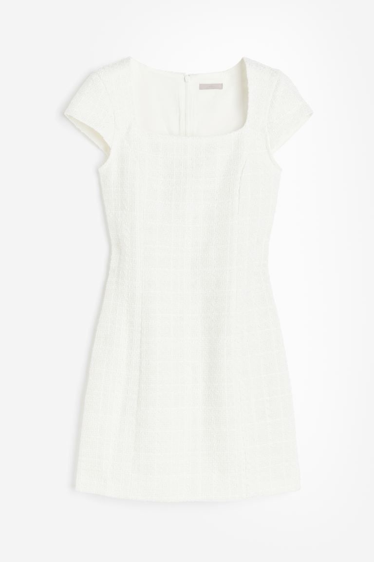 Bouclé dress | H&M (UK, MY, IN, SG, PH, TW, HK)